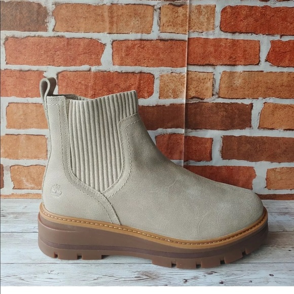 Timberland Shoes Womans Boots Timberland Cervinia Valley Chelsea Lt